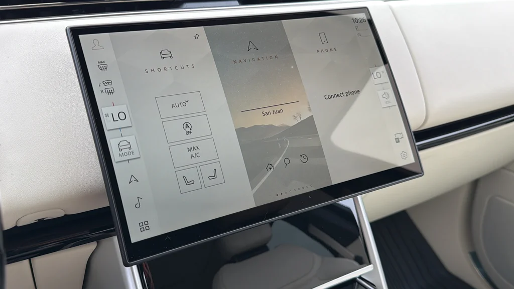 New 2026 White Land Rover SE image 24