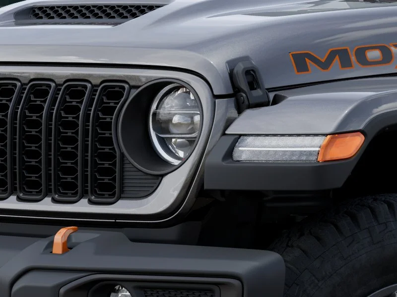 New 2026 Granite Crystal Metallic Clear-Coat Exterior Paint Jeep Mojave image 10