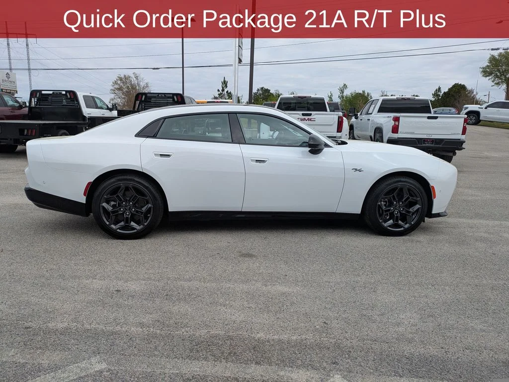 New 2026 White Knuckle Exterior Paint Dodge R/T Plus image 5