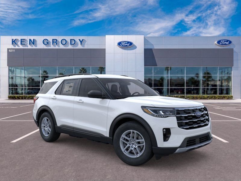 2026 Ford Explorer's photo