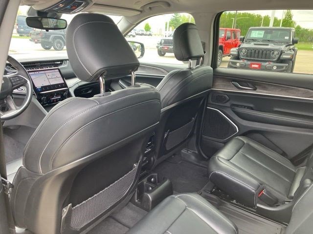 Certified Used 2022 Baltic Gray Metallic Clearcoat Jeep Limited image 20