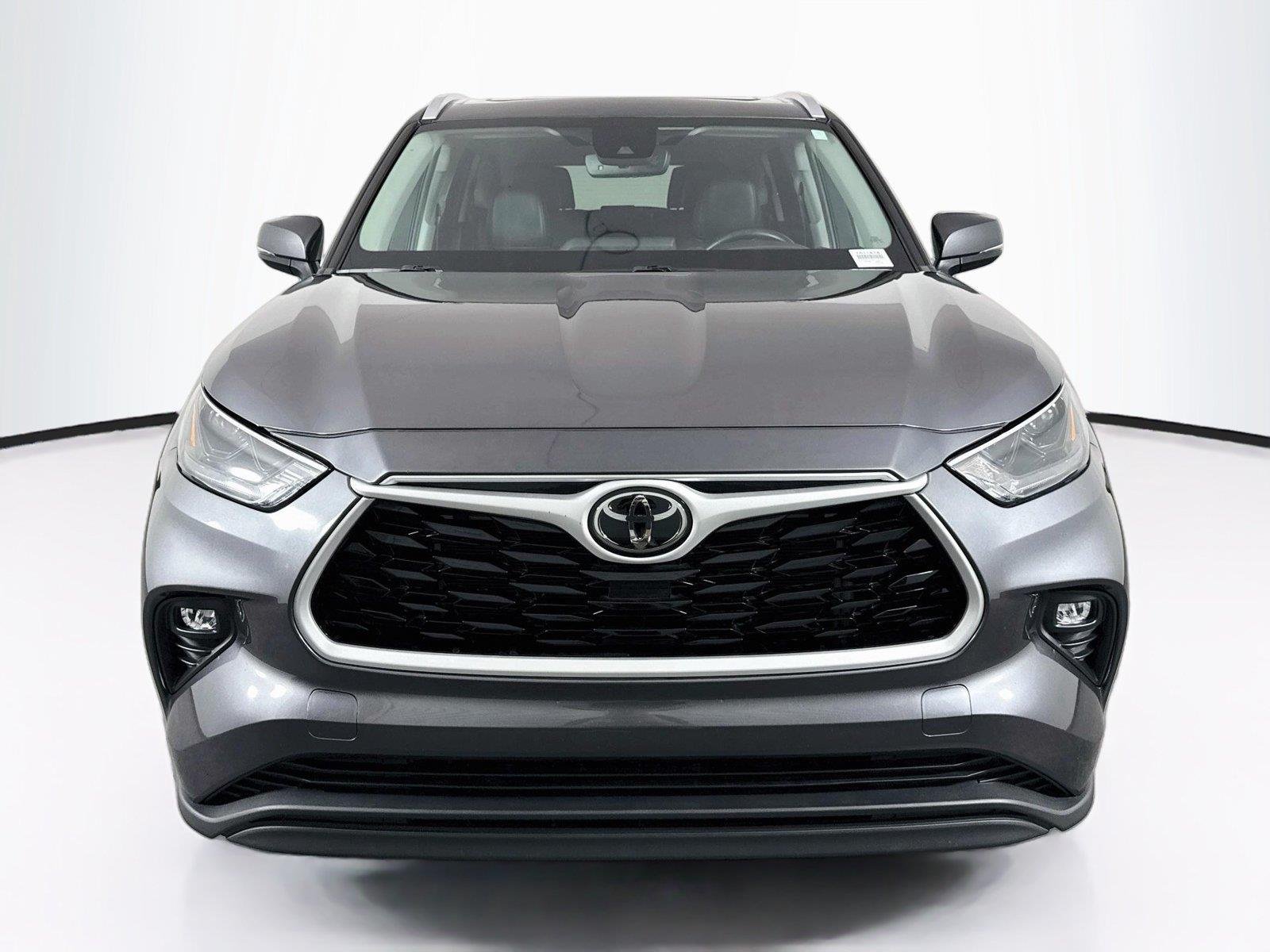 Certified Used 2023 Magnetic Gray Metallic Toyota XLE image 9