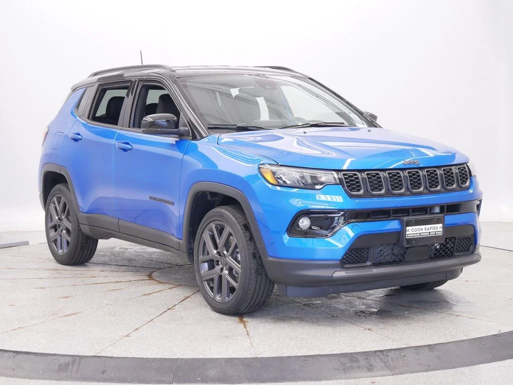 New 2026 Hydro Blue Pearlcoat Jeep Limited image 9