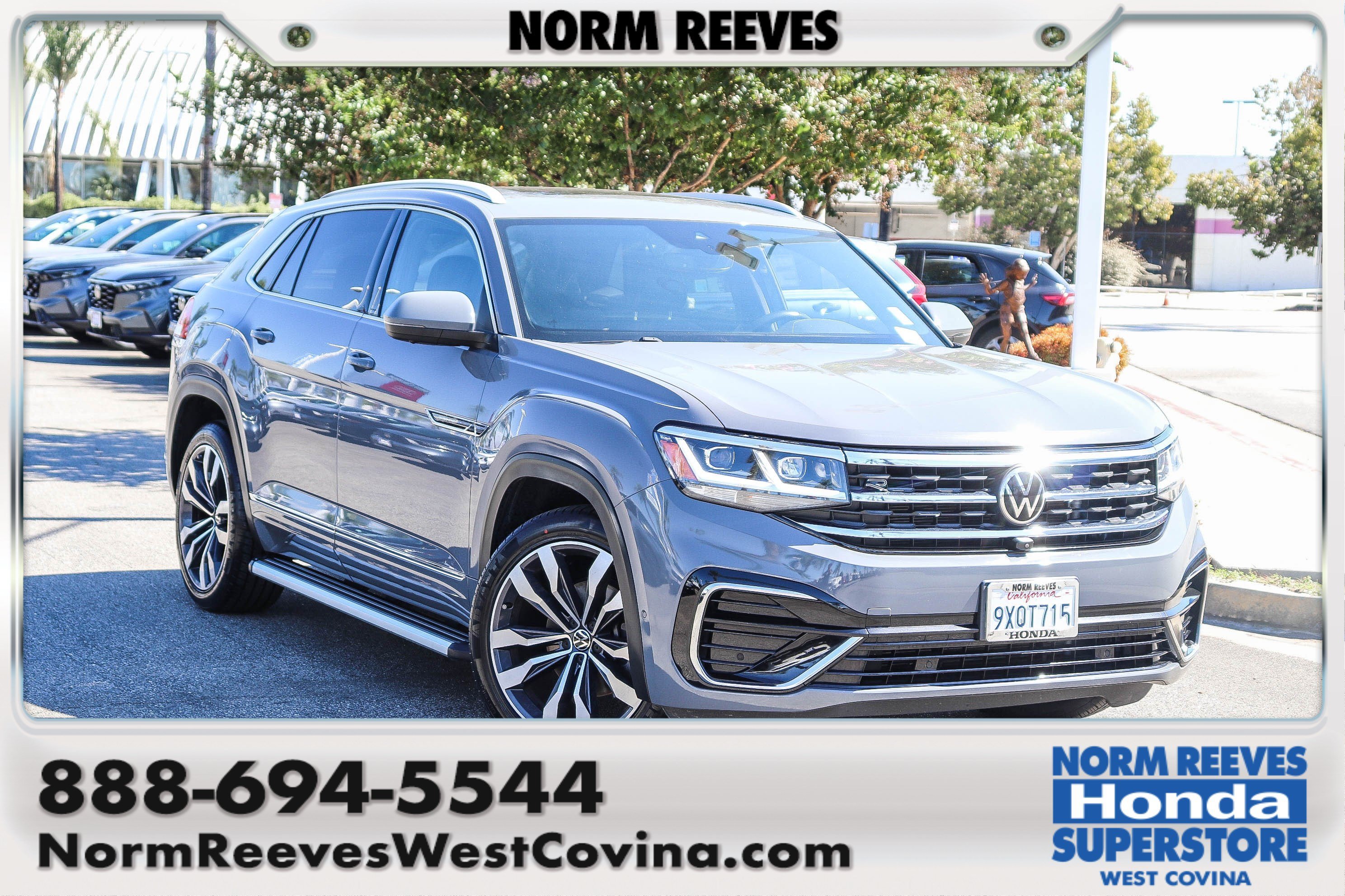 2021 Volkswagen Atlas Cross Sport SEL Premium R-Line