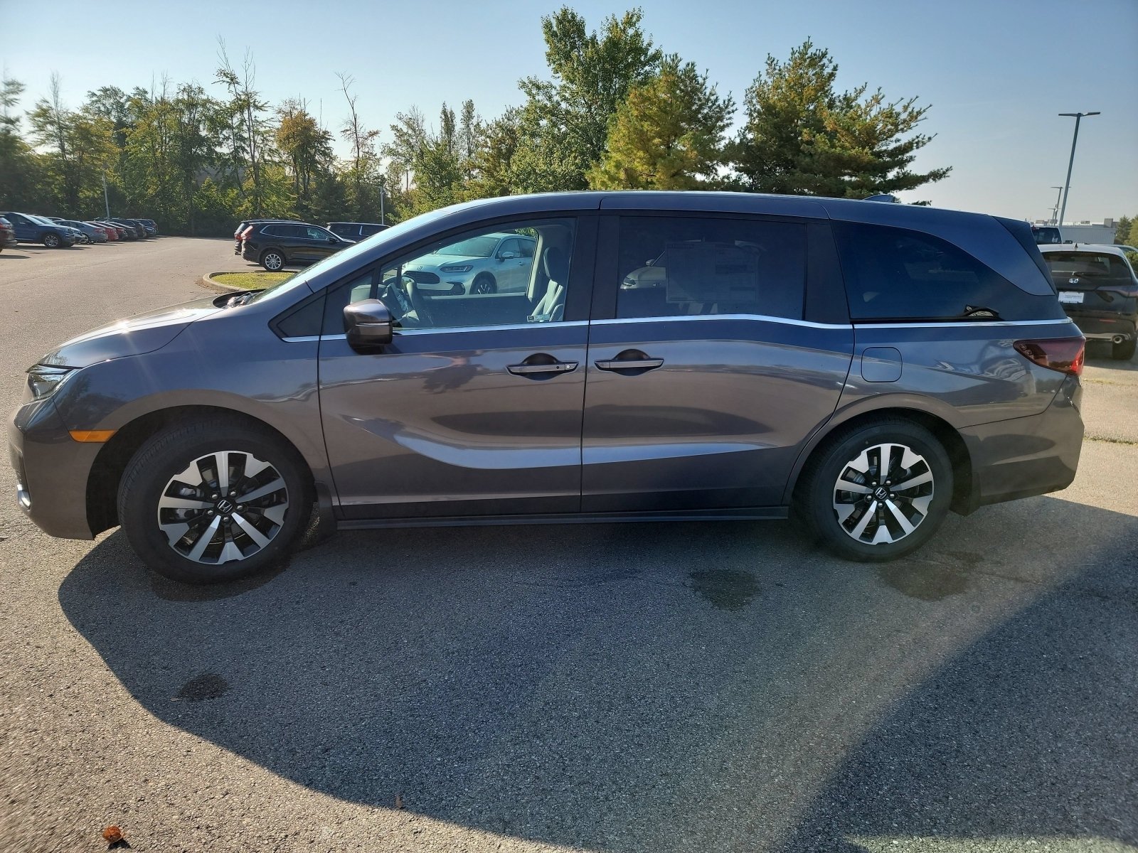 New 2026 Modern Steel Metallic Honda EX-L image 16
