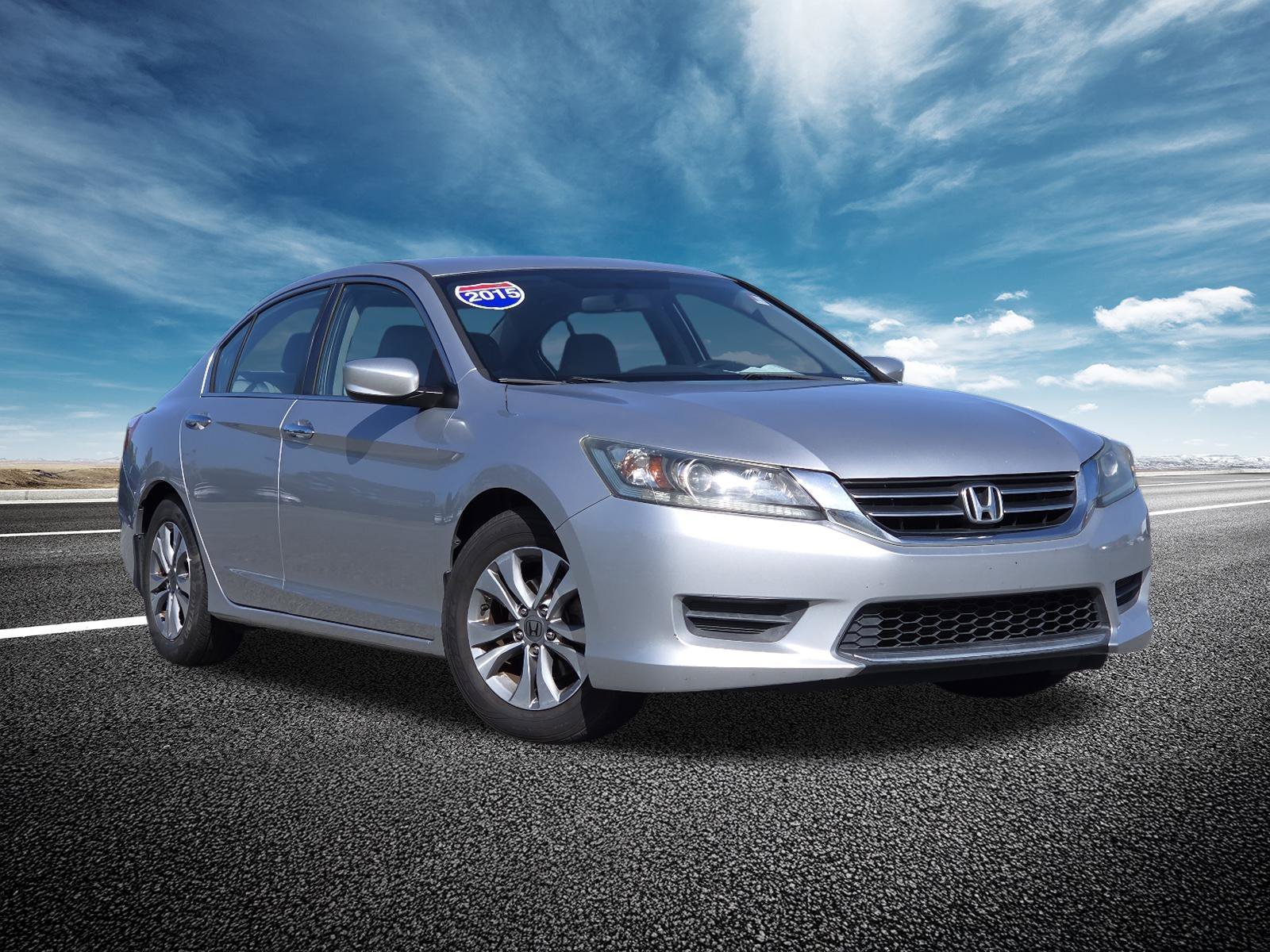 Used 2015 Honda Accord LX with VIN 1HGCR2F30FA050594 for sale in Brunswick, GA