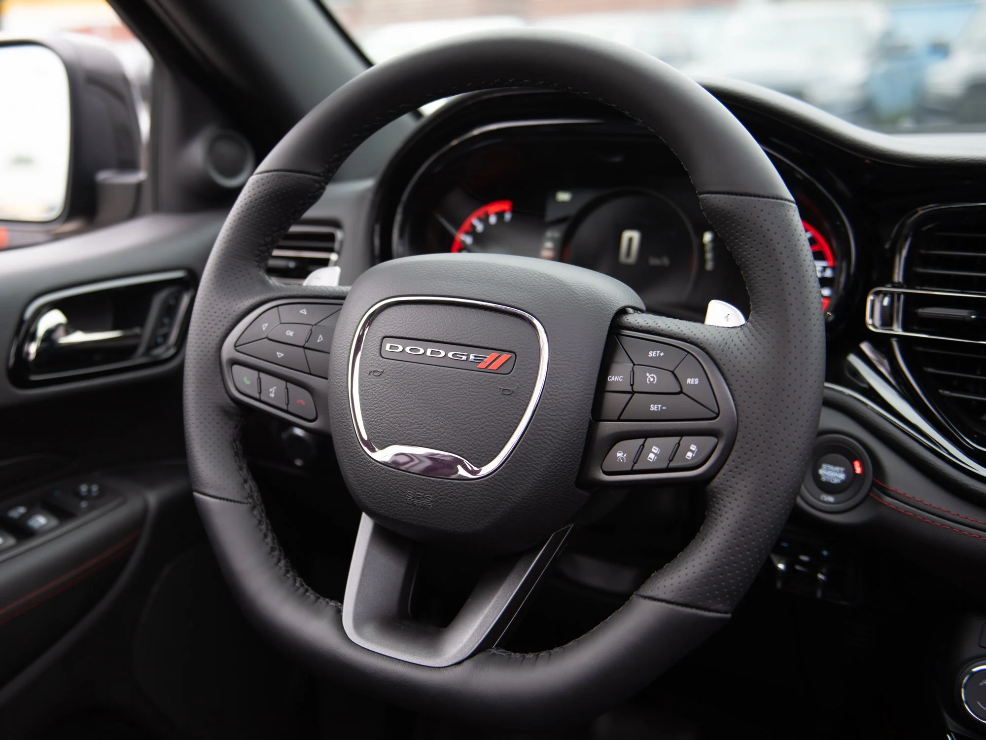 New 2026 Grey Dodge GT HEMI V8 Plus* AWD, Sunroof, Ventilated/Heated Leather, Remote Start image 11