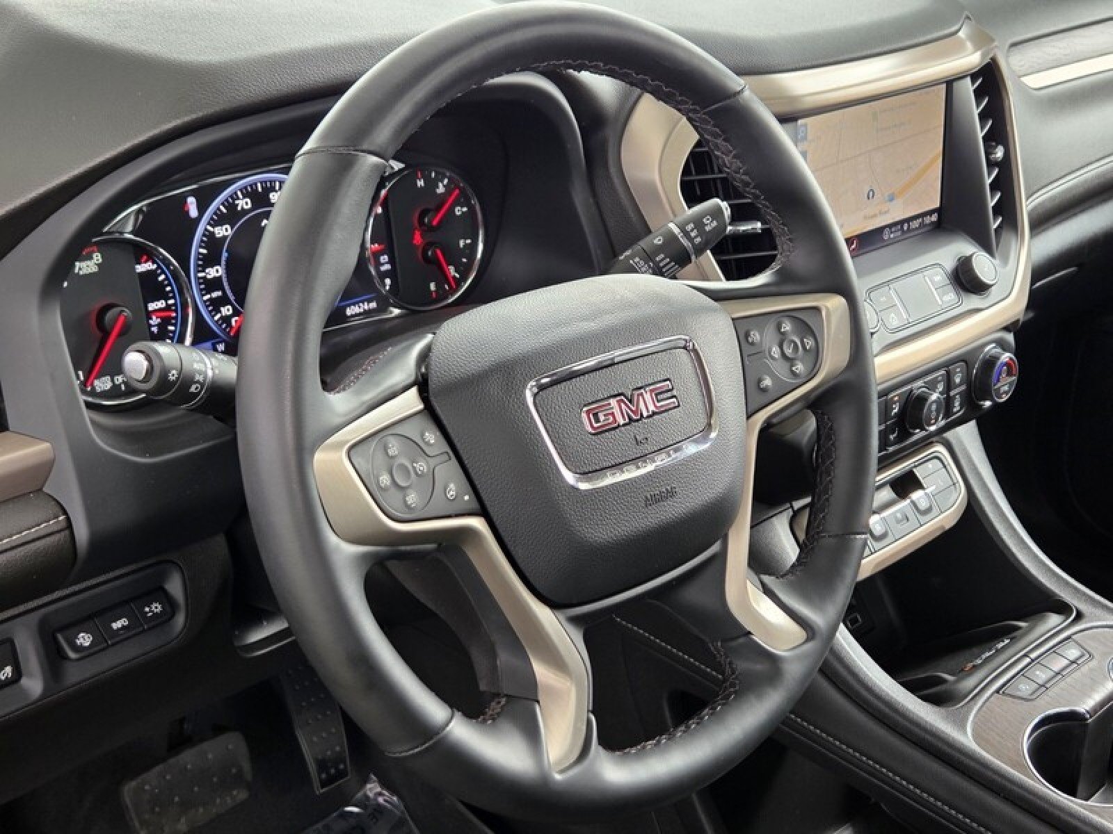 Used 2023 EBONY TWILIGHT MET GMC Denali image 27