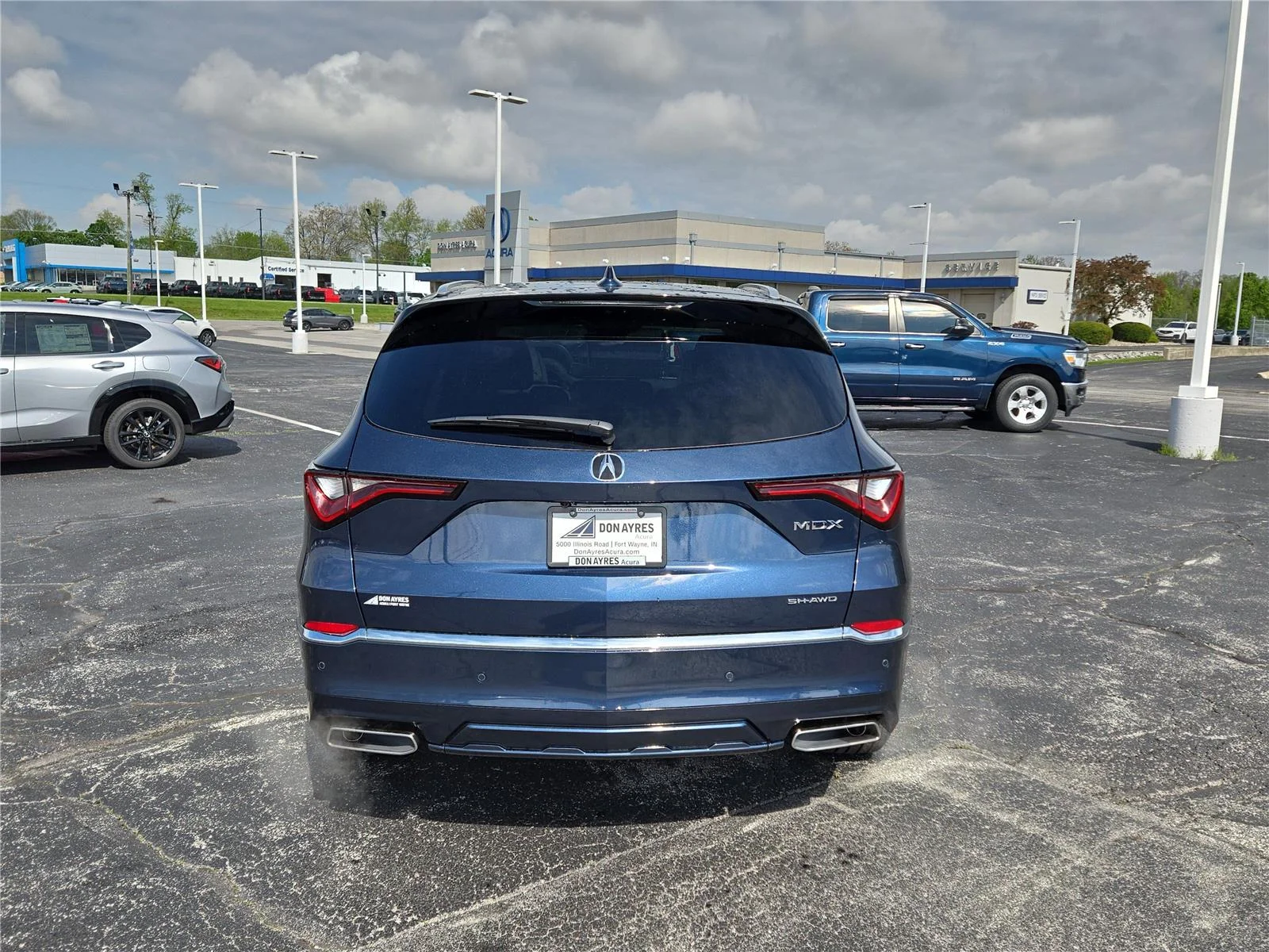 New 2026 Canyon River Blue Metallic Acura w/Advance Package image 27