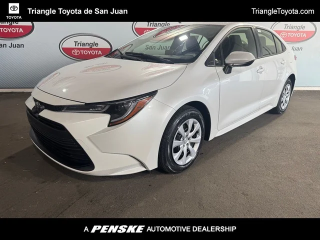 2026|Toyota|Corolla|LE|4D Sedan