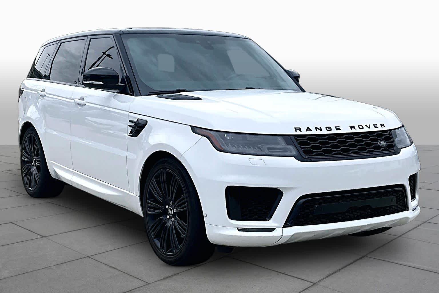 Used 2021 Fuji White Land Rover HSE Dynamic image 3