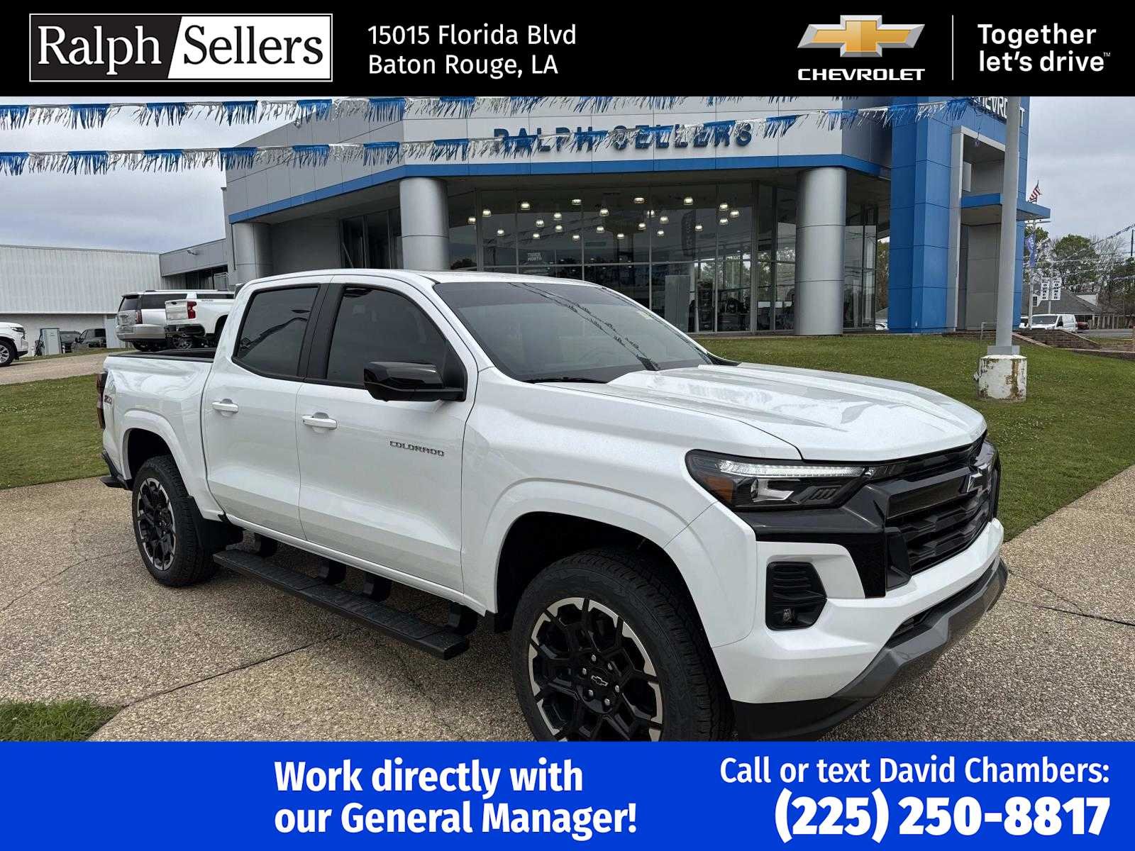 2026 Chevrolet Colorado Z71