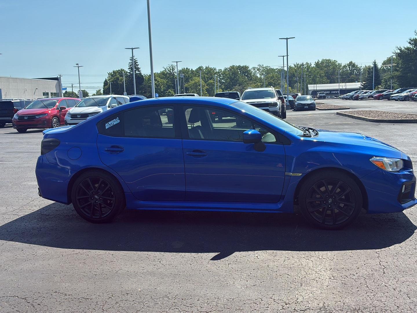 Used 2021 WR Blue Pearl Subaru Premium image 17