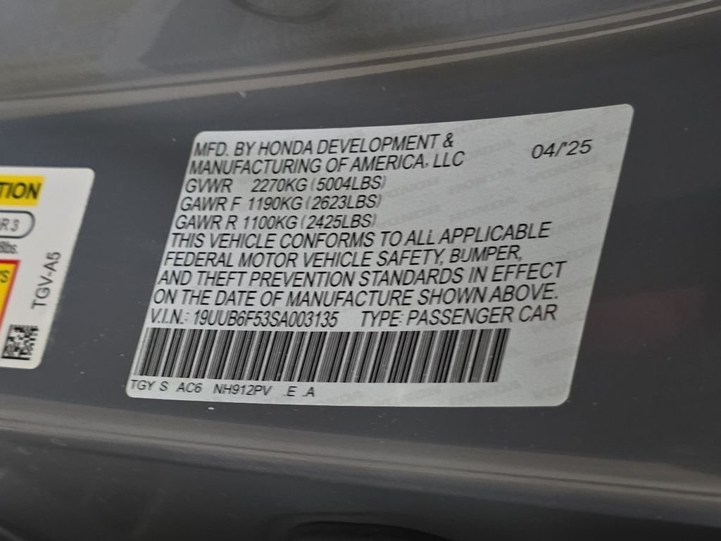 Used 2025 Gray Acura A-Spec Package image 33