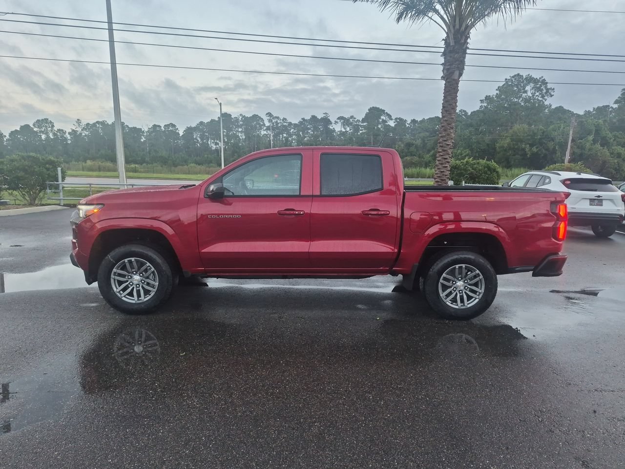 New 2026 Radiant Red Tintcoat Chevrolet LT image 5
