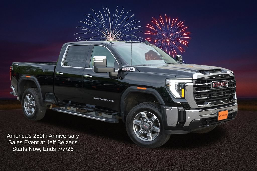 2025 GMC Sierra 4WD Crew Cab Standard Box SLT's photo