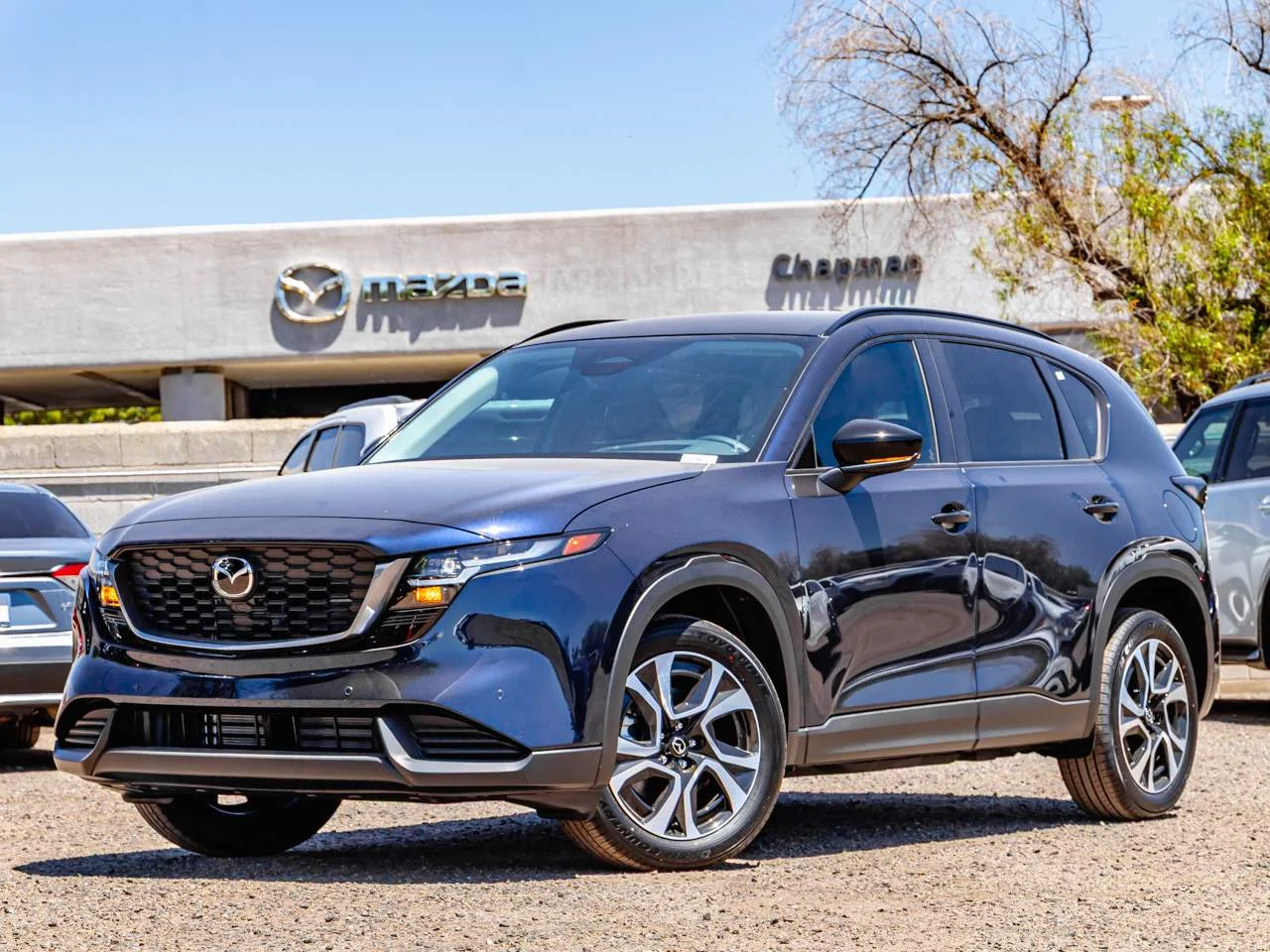 New 2026 Navy Blue Mica Mazda 2.5 S Preferred AWD image 1