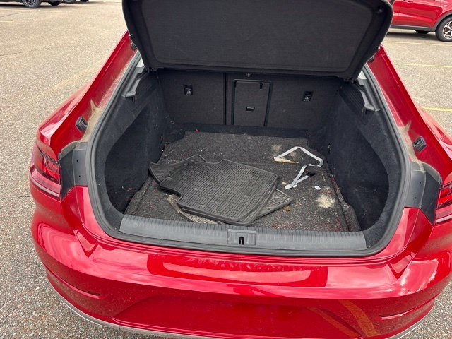 Used 2019 Red Volkswagen 2.0T SEL image 9