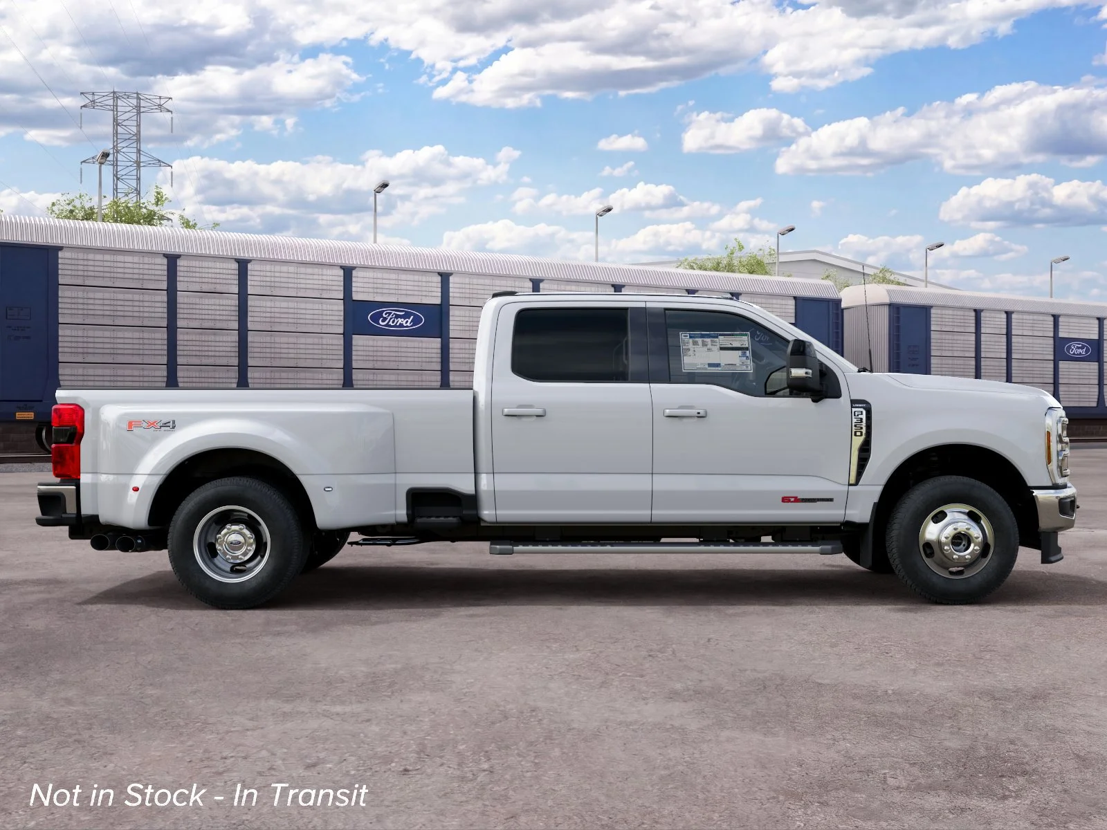 New 2027 Oxford White Ford F-350® Lariat® image 17