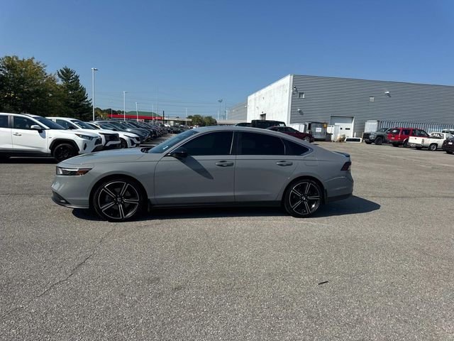 Used 2024 Gray Honda Sport image 8