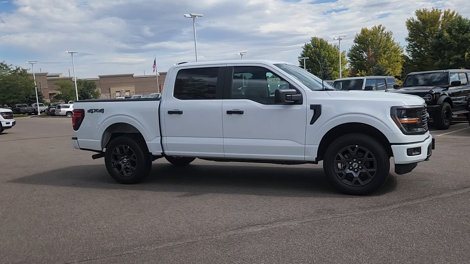 New 2026 Oxford White Ford STX image 9