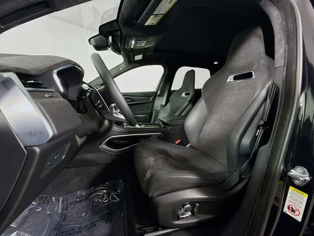 Certified Used 2023 Black Jaguar SVR image 11