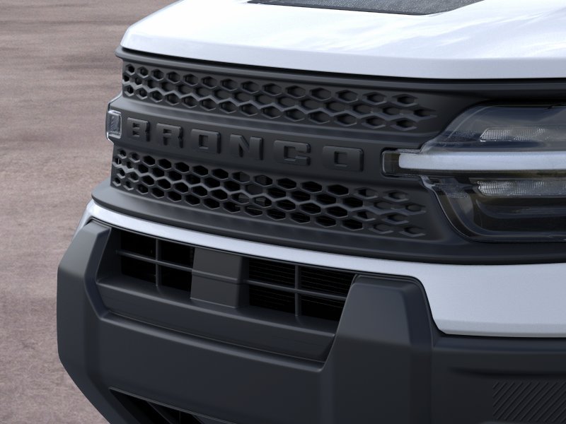 New 2026 Space White Metallic Ford Big Bend® image 17