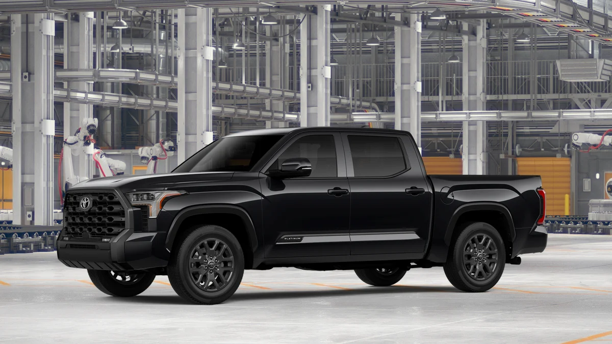 New 2026 Midnight Black Metallic Toyota Platinum image 2