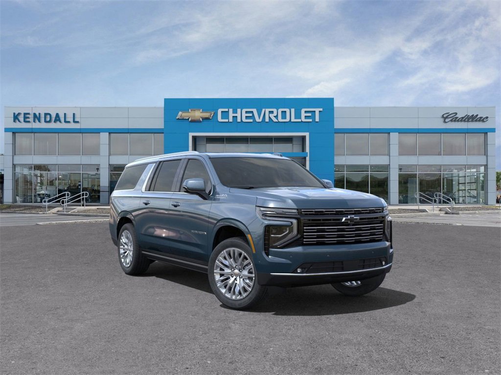 New 2025 Chevrolet Suburban High Country in Nampa #D152942