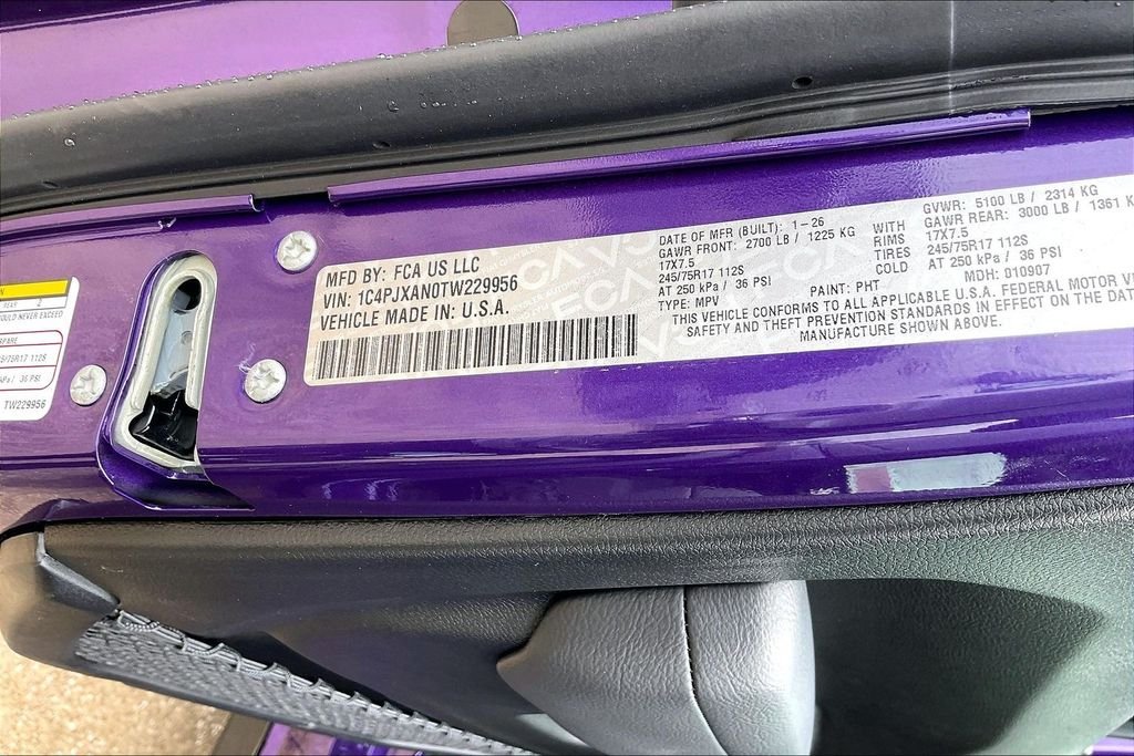 New 2026 Jeep Wrangler Sport 2D Sport Utility