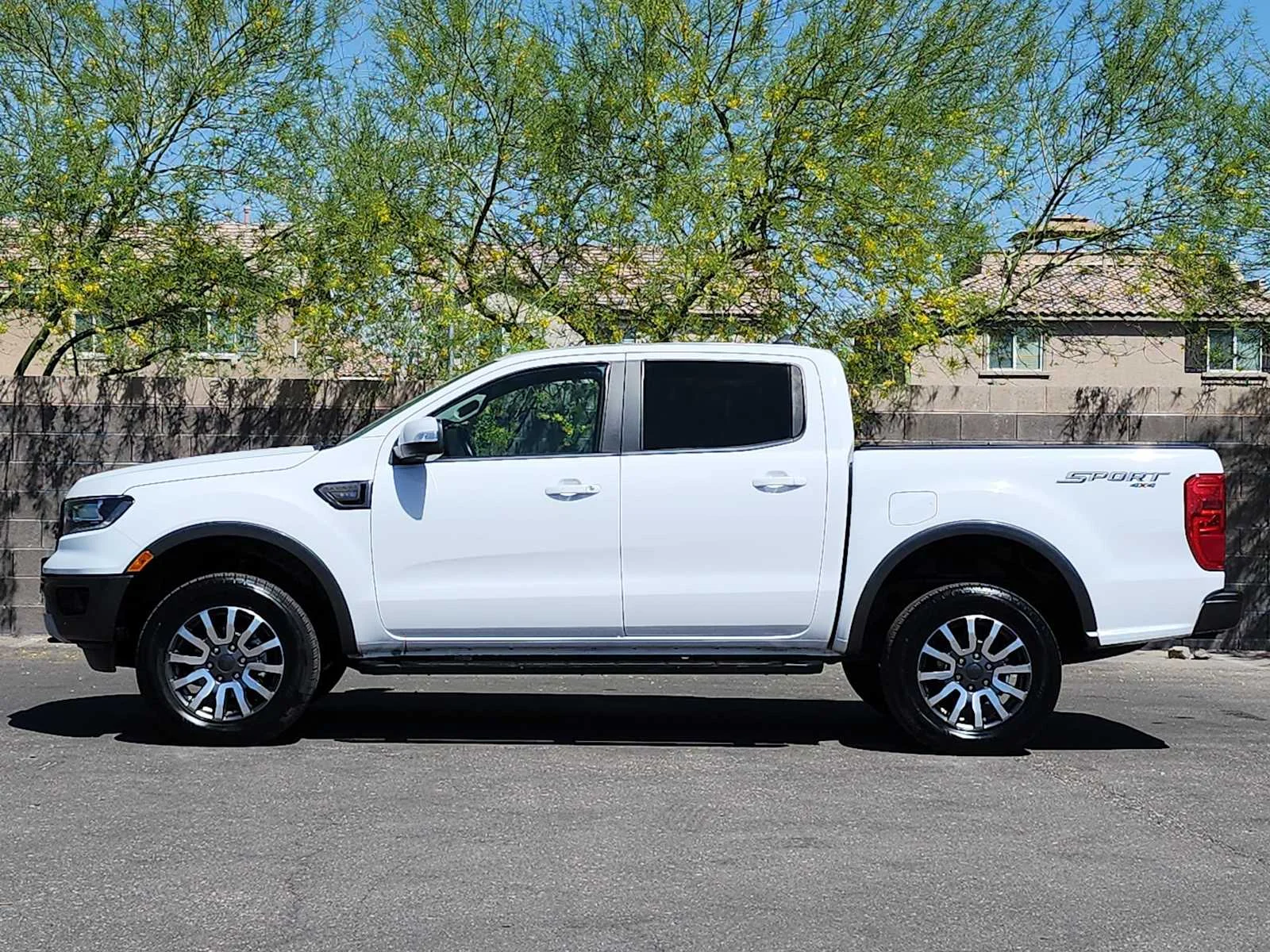 Used 2021 Oxford White Ford LARIAT image 5