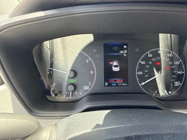 Used 2025 Silver Toyota LE image 18