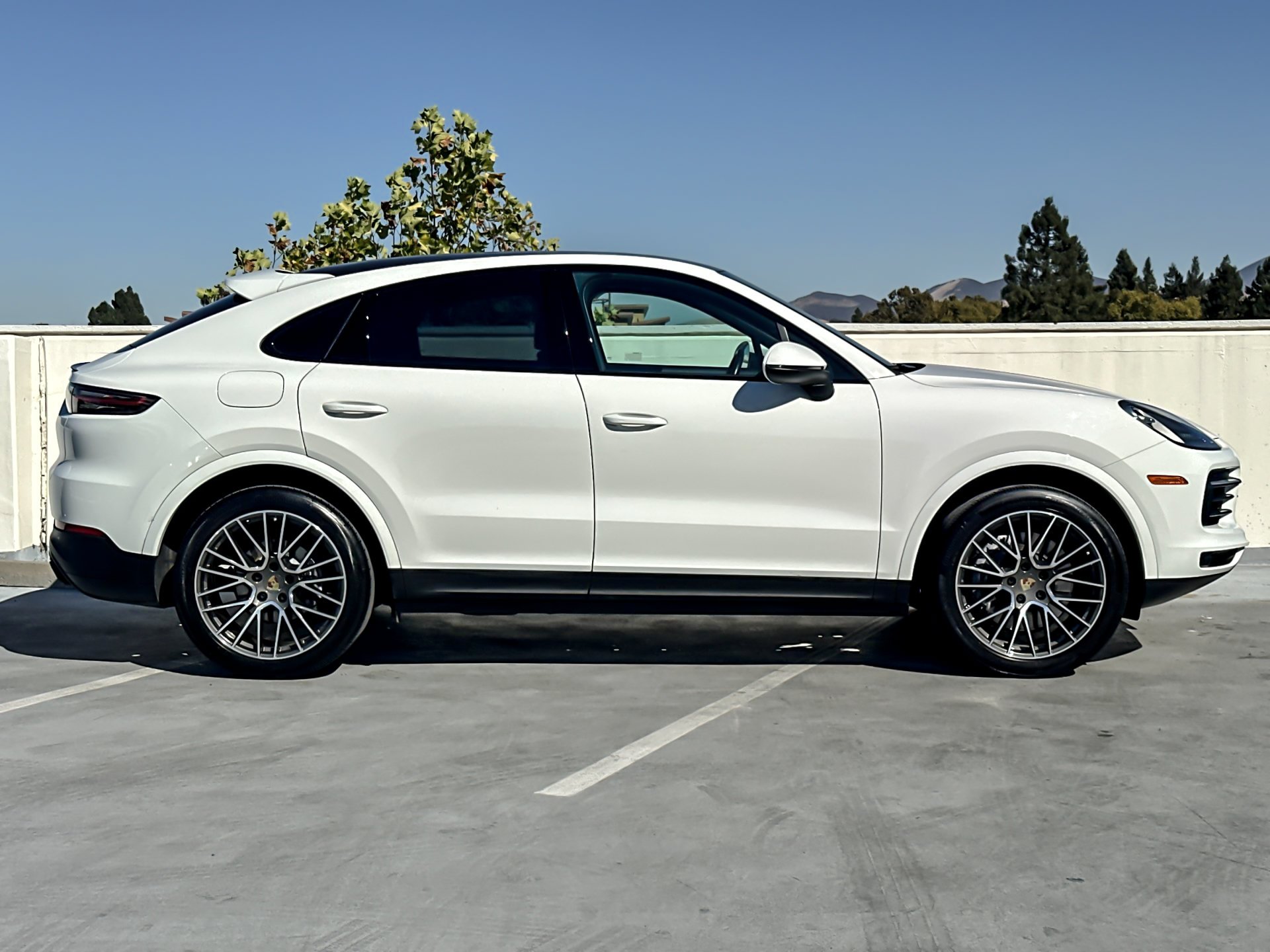 Certified Used 2021 White Porsche Coupe AWD image 10