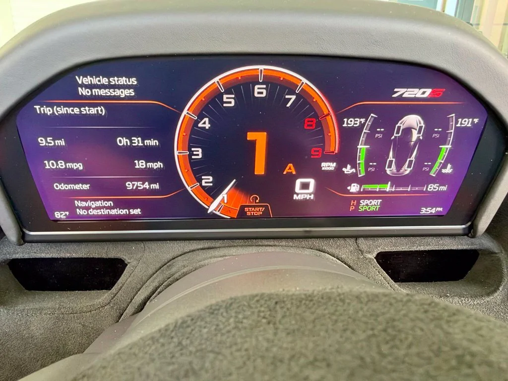 Used 2020 MSO Volcano Red McLaren  image 14