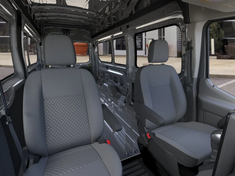 New 2026 Agate Black Metallic Ford Cargo Van image 10