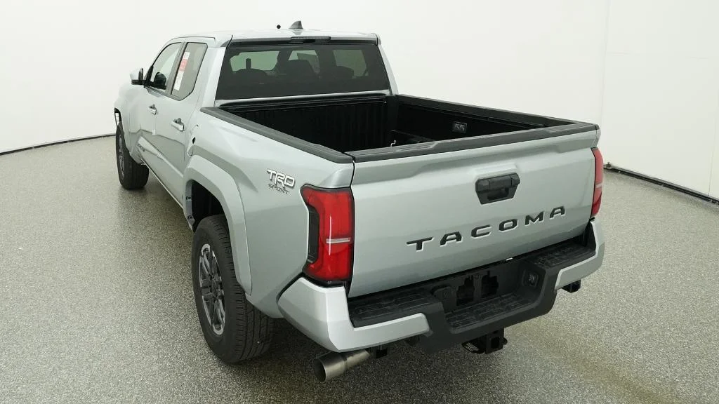 New 2026 Celestial Silver Metallic Toyota TRD Sport image 35