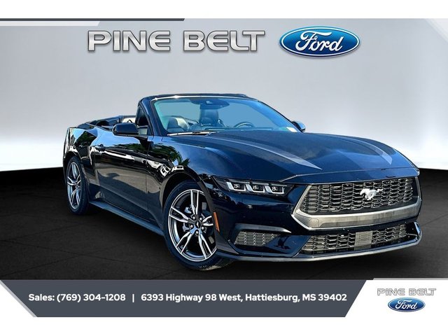 2024 Ford Mustang EcoBoost Convertible