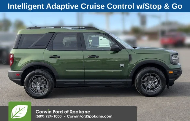 Used 2023 Green Metallic Ford Big Bend image 10