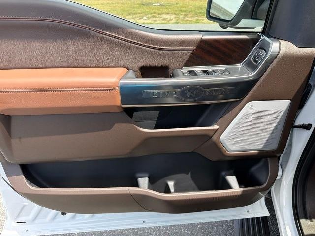 New 2026 Star White Metallic Tri-Coat Ford King Ranch® image 27