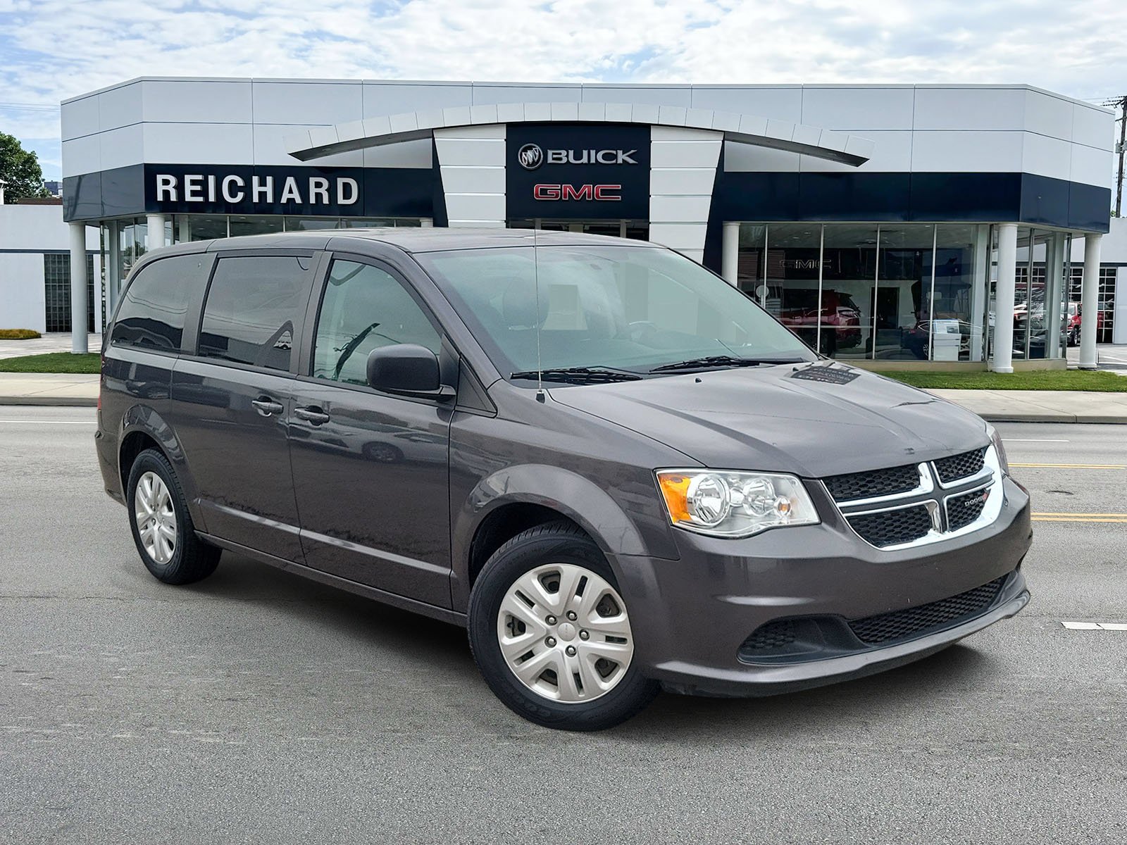 2018 Dodge Grand Caravan SE