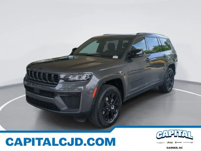 2026 Jeep Grand Cherokee L Laredo