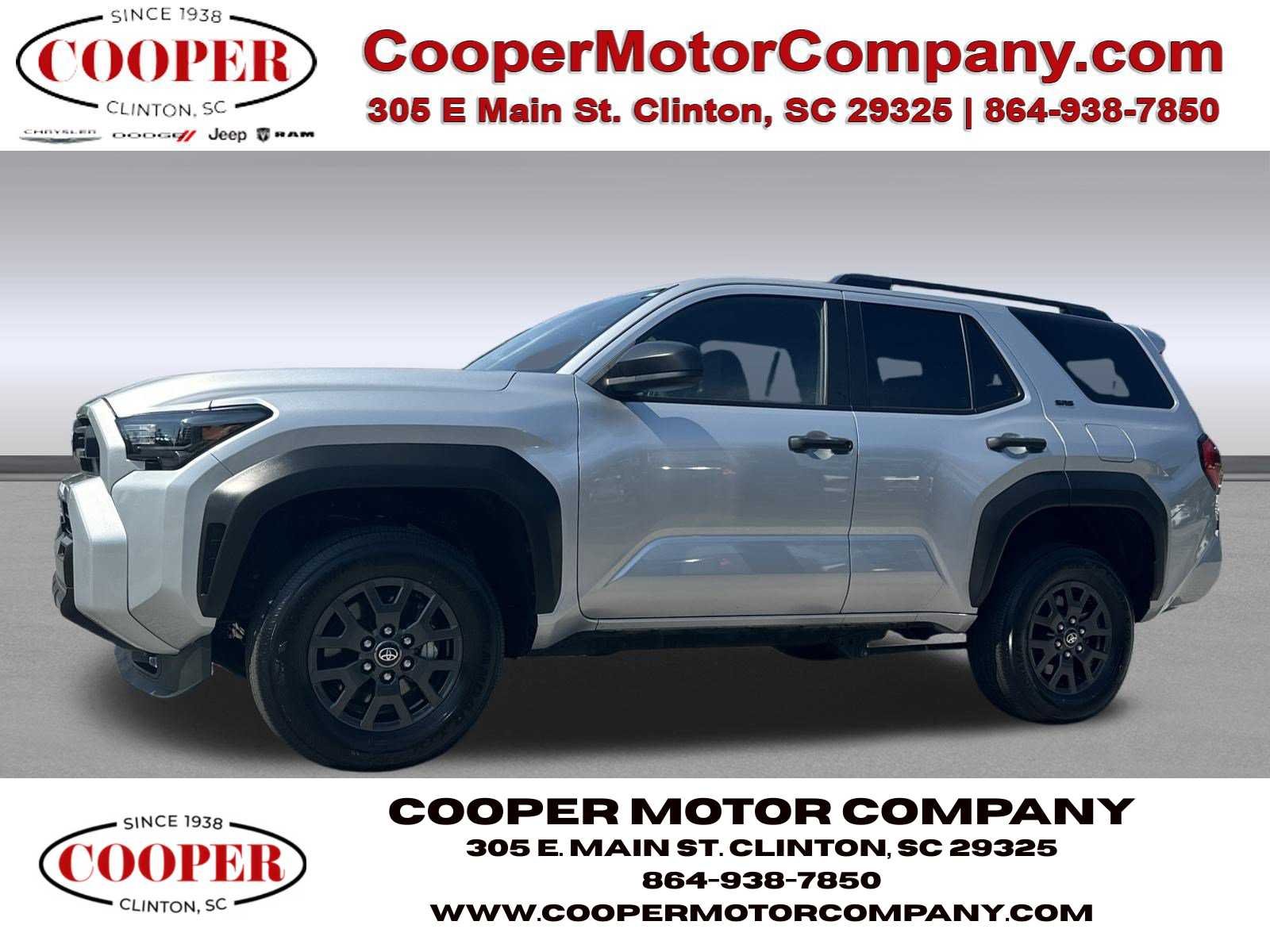 2025 Toyota 4Runner SR5