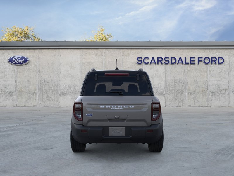 New 2026 Carbonized Gray Metallic Ford Outer Banks® image 5
