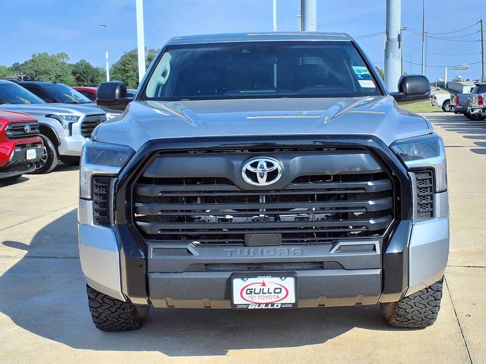 Used 2024 Celestial Silver Metallic Toyota SR image 4