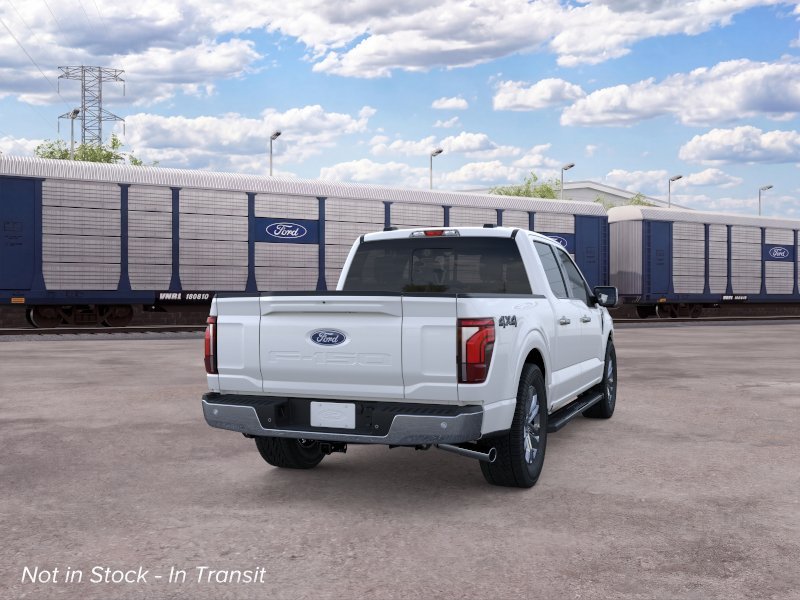 New 2026 Star White Metallic Tri-Coat Ford Lariat® image 8