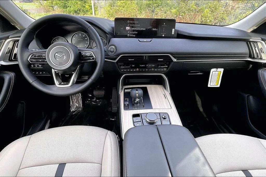 New 2026 Jet Black Mica Mazda 3.3 Turbo Preferred AWD image 5