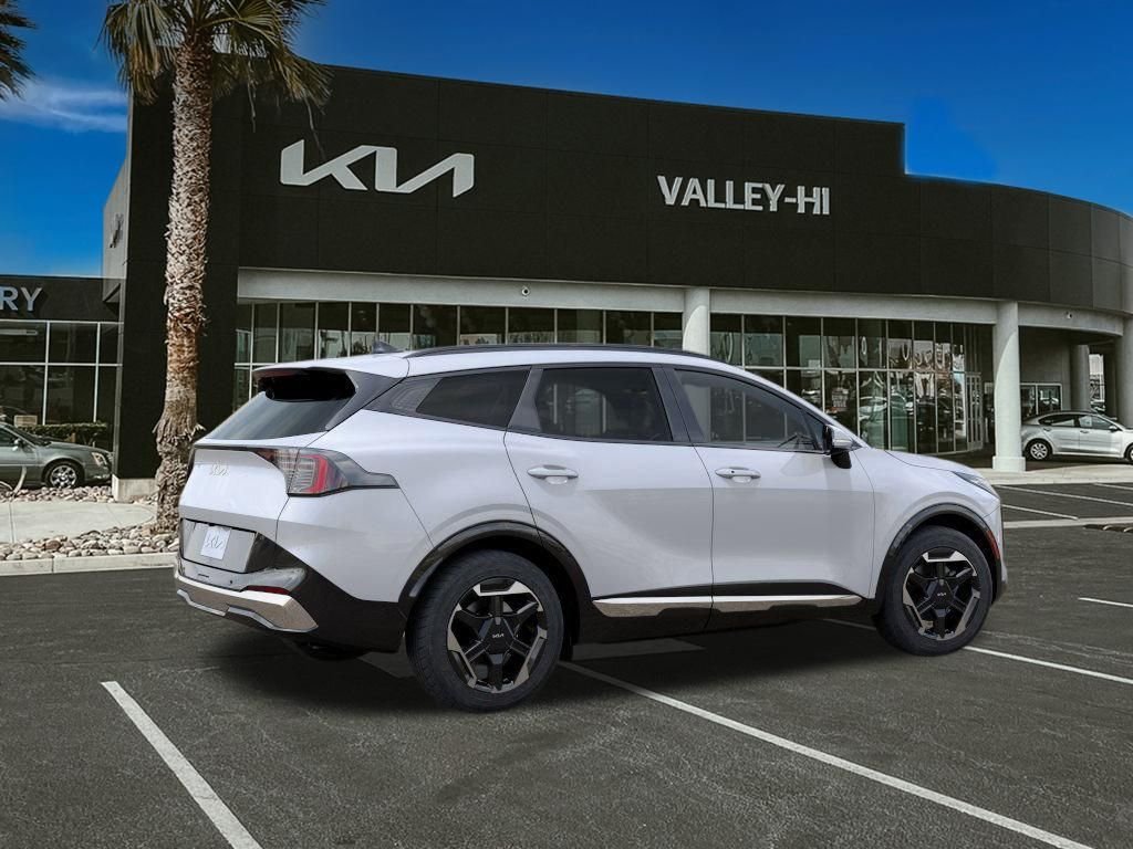 New 2026 Glacial White Pearl Kia SX image 6