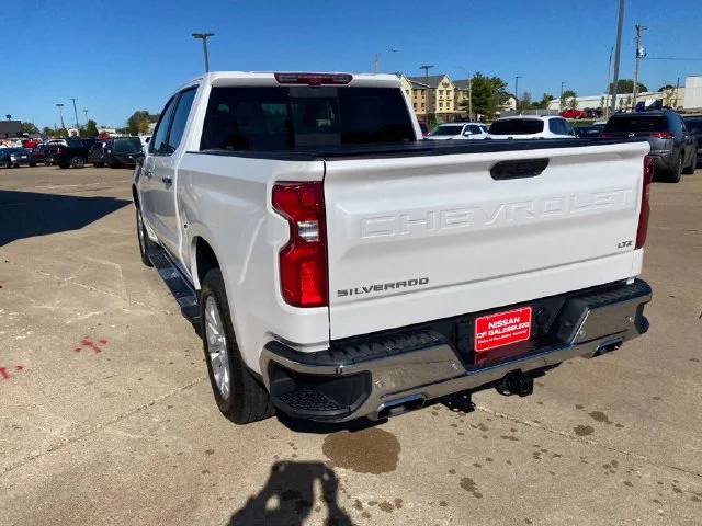 Used 2024 Iridescent Pearl Tricoat Chevrolet LTZ image 10