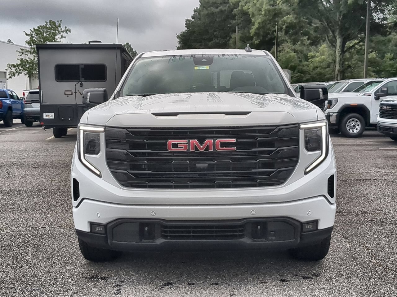 New 2026 Summit White GMC Elevation image 3