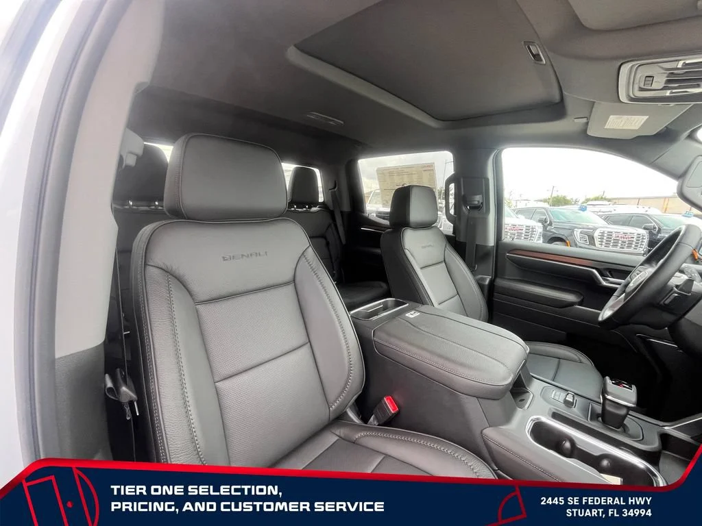 New 2026 Glacier White Tricoat GMC Denali image 16